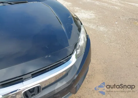 2016 Honda Civic Ex from USA, damaged, VIN 19XFC2F78GE231554